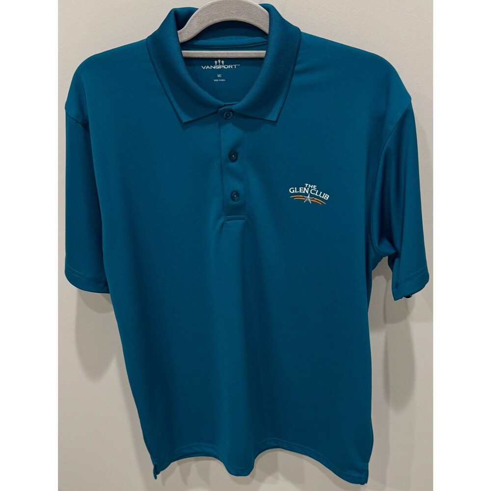 The Glen Club - Vansport Golf Shirt - Men's Size Medium